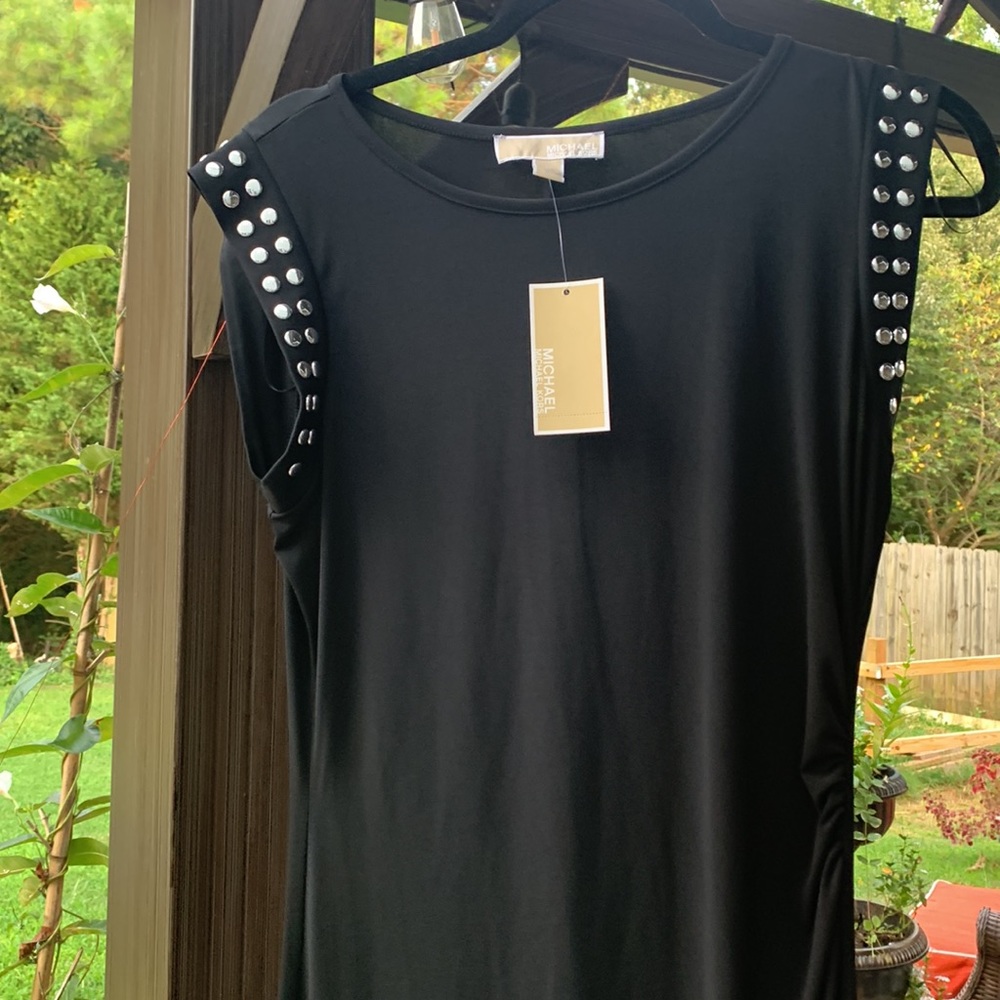 Classic beautiful black Michael Kors dress